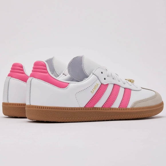 🌸 ADIDAS SAMBA PINK WHITE 🌸 - Picture 2 of 3